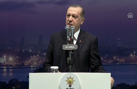 Cumhurbaşkanı Erdoğan'ın İstanbul Yenikapı konuşması