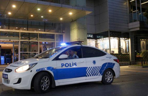 İstanbul'da kuyumcu soygunu