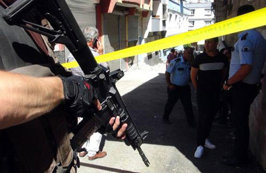 Bomba ihbarı polisi harekete geçirdi