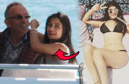 Zuhal Topal'ın Naz'ı Ağaoğlu'nun teknesinde!