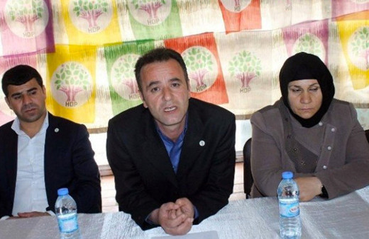 HDP'li başkana terörden gözaltı