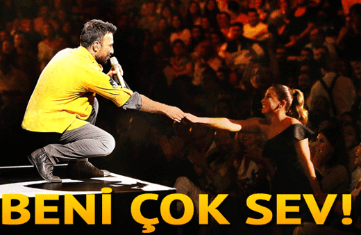 Tarkan'dan eşine ''Beni çok sev''