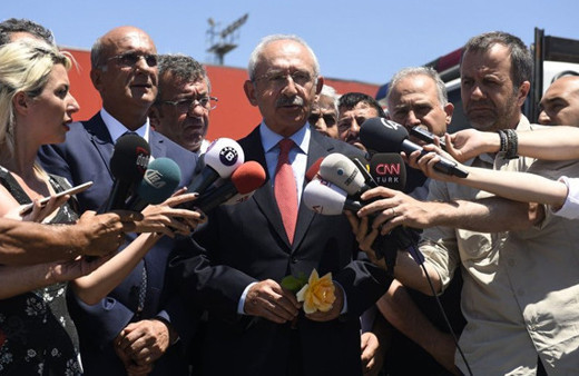 Kılıçdaroğlu Maltepe Cezaevi'nde konuştu