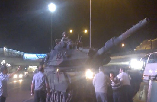  15 Temmuz gazisi: Gözümün önünde sivil bir kadın...