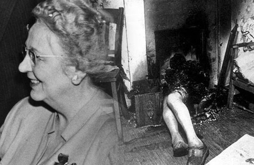 Kendi kendine yanarak öldü! Bilimin açıklayamadığı esrar