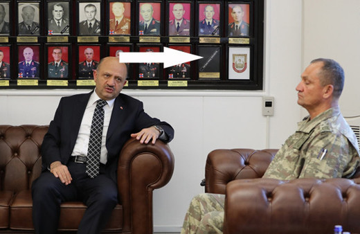 TSK'da yeni uygulama! Bakan Işık'ın ziyaretinde ortaya çıktı