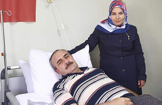 15 Temmuz gazisi ilk kez 'konuştu' çünkü...