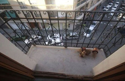 Evinin balkonundan sıkıldı değişimine kendisi bile inanmadı