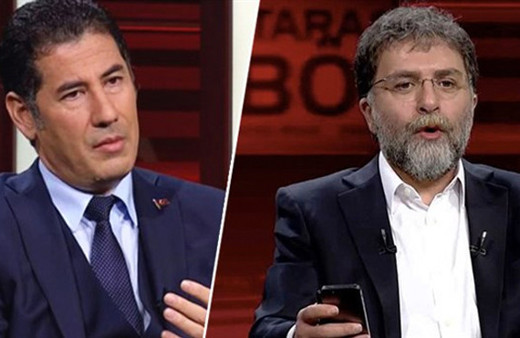 Sinan Oğan çıldırdı Ahmet Hakan'a olay cevap