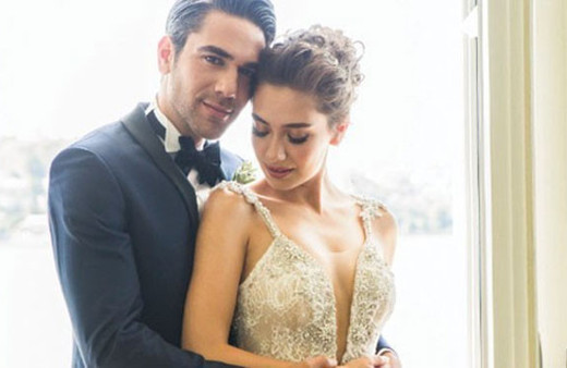 Kadir Doğulu ve Neslihan Atagül'ün mutlu günü! 