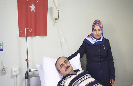 15 Temmuz gazisi ilk kez 'konuştu' çünkü...