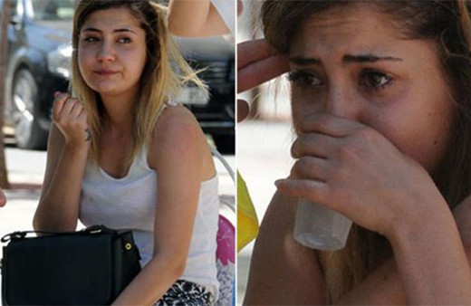 Cinayete teşebbüs gibi: Genç kadın şoka girdi!