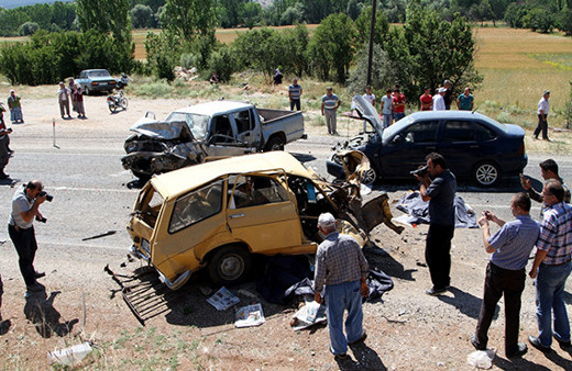 Muğla'da zincirleme trafik kazası