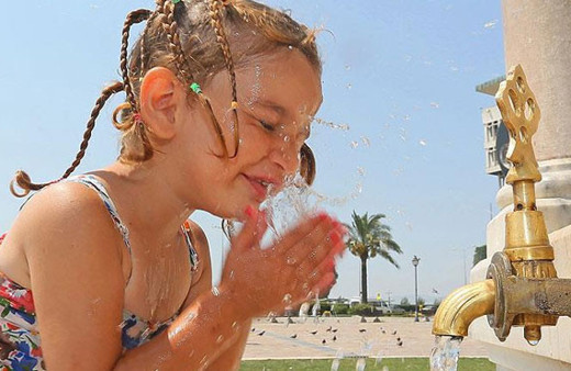O bölgede yaşayanlar dikkat! Yine kavrulacağız