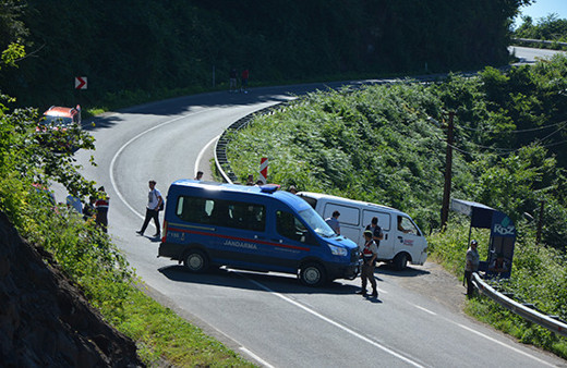 Ordu'da tanker faciası: 10 ev boşaltıldı!