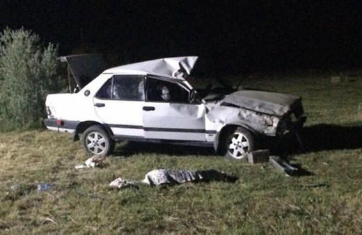 Köpeğe çarpmamak için kaza yaptı, kızı hayatını kaybetti!