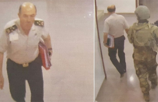 15 Temmuz'un kilit isminin rütbeleri böyle söküldü