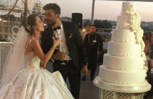 Survivor 2016'da yarışmacı olan Efecan Dianzenza evlendi