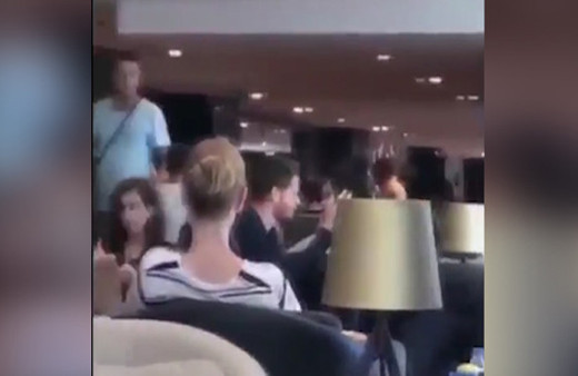 Adriana Lima ile sevgilisi dudak dudağa görüntülendi