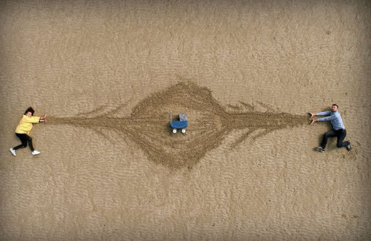 Bu yılın en iyi drone fotoğrafları