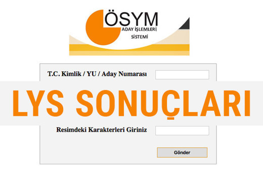 Saati belli oldu LYS sonuçları ÖSYM sorgu ekranı 