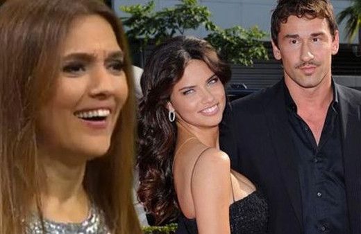 Metin Hara ve Adriana Lima aşkına Demet Akalın'dan bomba yorum