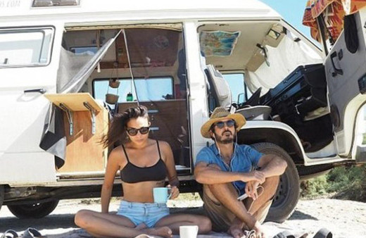 İstifa edip karavana atladılar