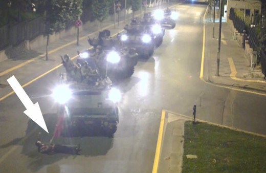 O geceyi yaşayan bütün insanlar aynı şeyi söylüyor