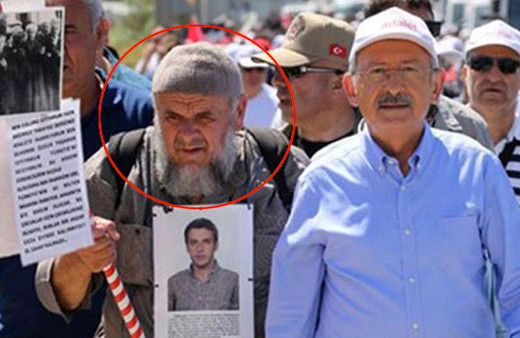 Kılıçdaroğlu ile yürümüştü gözaltına alındığı iddia edildi