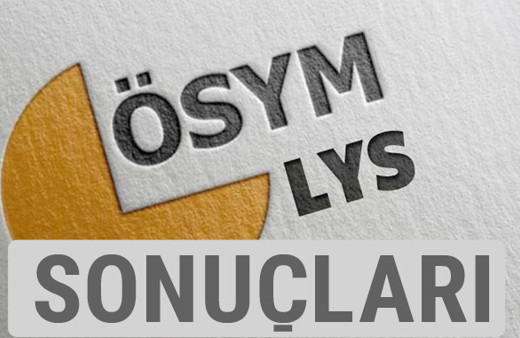 ÖSYM LYS'yi açıkladı mı? (LYS sonuçları sorgu ekranı)