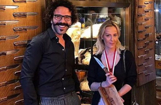 Gürkan Şef kimdir? Ünlü kasap ile Helin Avşar'ın aşkı çok konuşulacak!