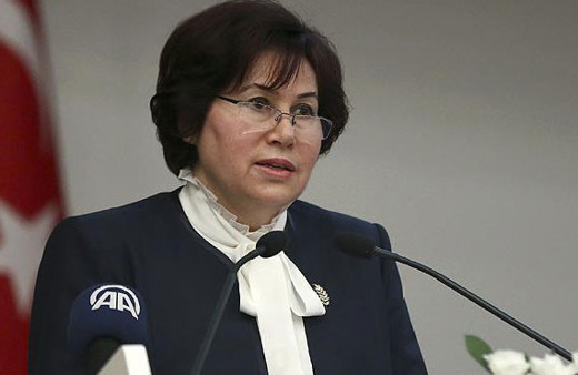 Zerrin Güngör yeniden Danıştay Başkanı 