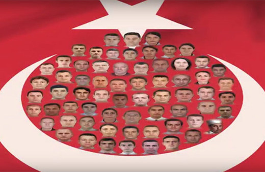 Emniyet'ten 15 temmuz şehitlerine vefa videosu