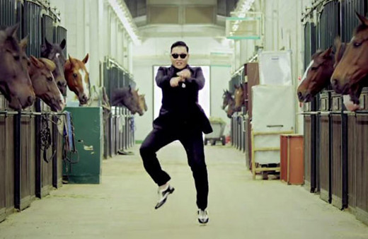 'Gangnam Style'ın Youtube rekoru kırıldı