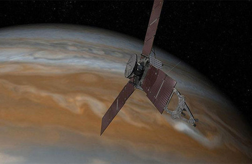 Jüpiter'deki büyük sır için 'Juno' havalandı