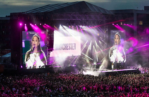 Ariana Grande konserine saldırı tehdidi