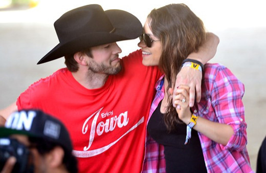 Asthon Kutcher aldatma iddialarına cevap verdi 