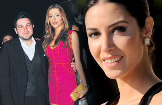 Ahu Yağtu Özge Ulusoy'un sevgilisi Hacı Sabancı ile dudak dudağa!