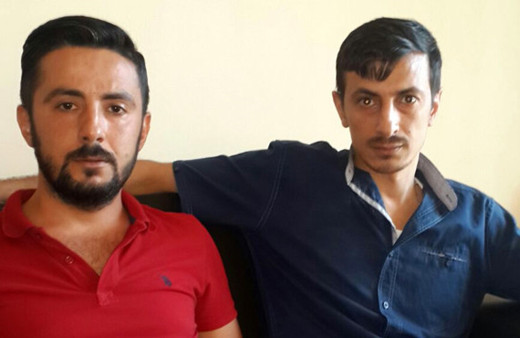 İki kardeş sela okunan camiye saldırıyı duyunca