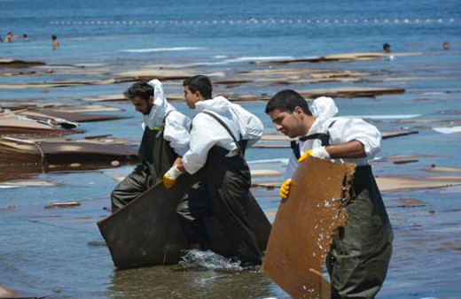 Onlarca suntayı denize dökmüştü cezası ağır oldu