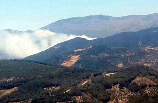 İki ayrı bölgede başladı herkes seferber oldu