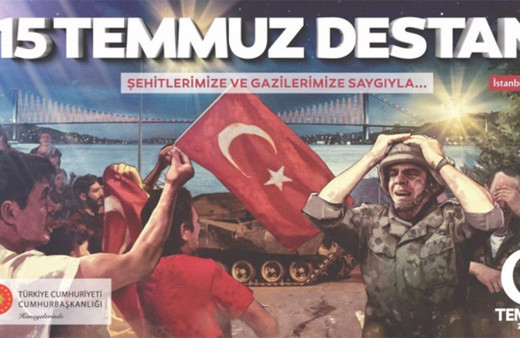 15 Temmuz afişleri! Twitterdaki FETÖ trafiğine bakın