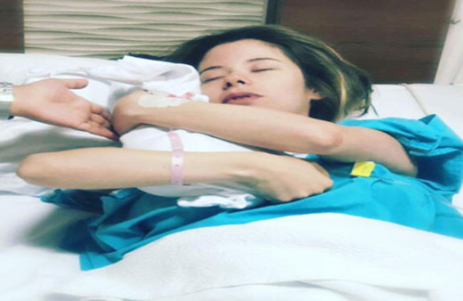 İpek Yaylacıoğlu ikinci kez anne oldu