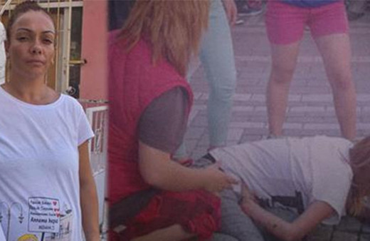 İzmir'de parkta hamile kadına saldırı