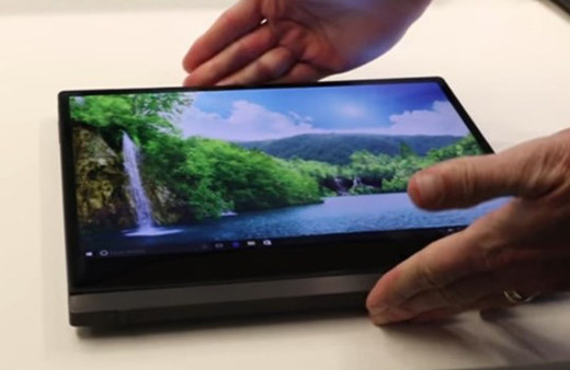 Kablosuz şarj özellikli ilk laptop