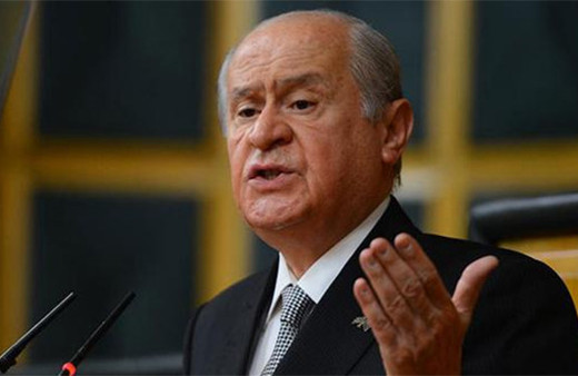 Bahçeli: 'Aklından geçiren ölümü göze almış demektir'