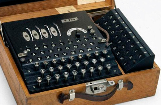 Nazileri şifreliyordu Enigma 52 bin dolara satıldı