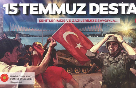  ABD'de 15 Temmuz afişlerine yasak
