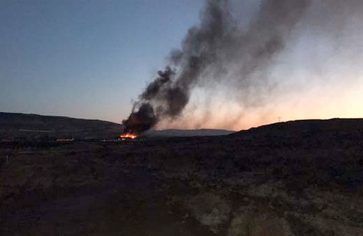 Kilis'te askeri alanda patlamalar! Son dakika haberler var