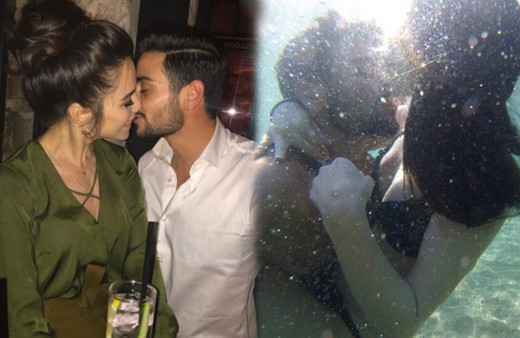 İşte Rüzgar Erkoçlar'ın romantik balayı!